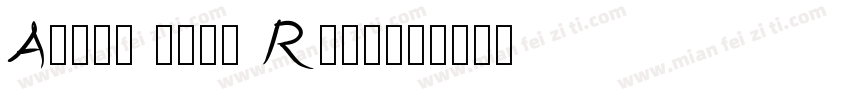 Acobe etst Recu字体转换